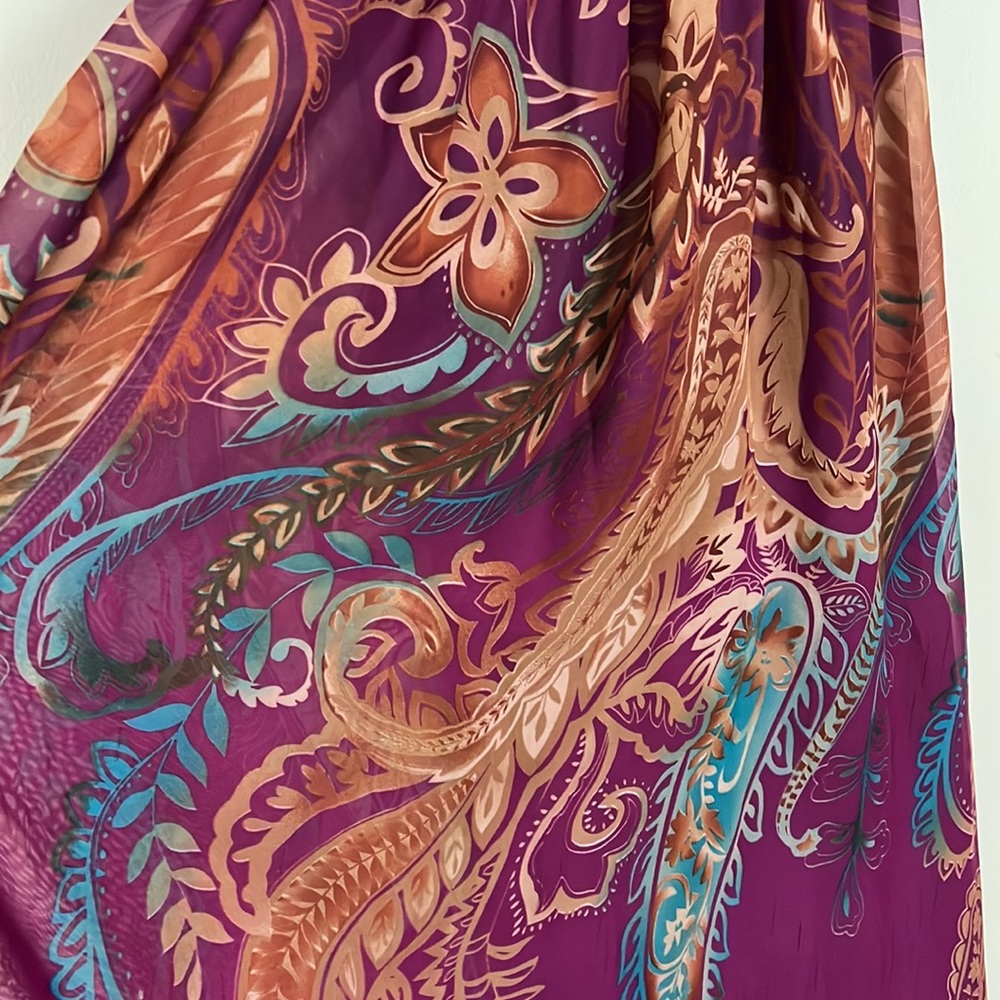 Flowy Wet Seal maxi dress - Picture 2 of 5